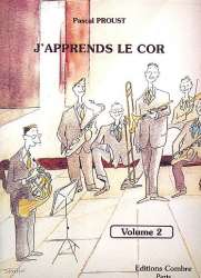 J'apprends le cor vol.2 -Pascal Proust