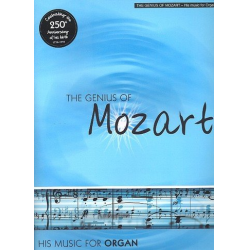 The Genius of Mozart for organ -Wolfgang Amadeus Mozart