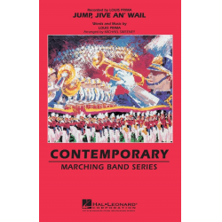 Jump, Jive an' Wail -Louis Prima / Arr.Michael Sweeney