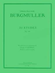 25  études op.100 -Friedrich Burgmüller