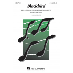 Blackbird (SAB) -Paul McCartney John Lennon & / Arr.Mark Brymer
