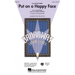 Put on a Happy Face from Bye Bye Birdie -Charles Strouse / Arr.Alan Billingsley