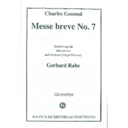 Messe breve no.7 -Charles Francois Gounod