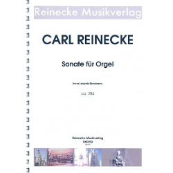 Sonate op.284 für Orgel -Carl Reinecke