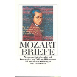 Mozart Briefe -Wolfgang Amadeus Mozart