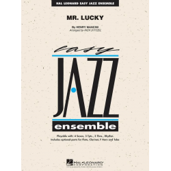 Mr. Lucky -Henry Mancini / Arr.Rick Stitzel