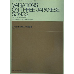 Variations on 3 Japanese Songs -Louis Moyse
