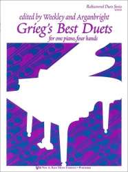 Grieg's Best Duets -Edvard Grieg / Arr.Dallas Weekley