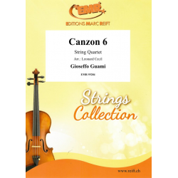 Canzon 6 -Leonard Cecil