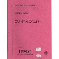 Quintalogues -Samuel Adler