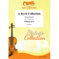 A Byrd Collection -Leonard Cecil