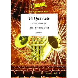 24 Quartets -Leonard Cecil
