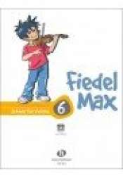 Fiedel-Max 6 Violine  Schule (mit Download) -Andrea Holzer-Rhomberg