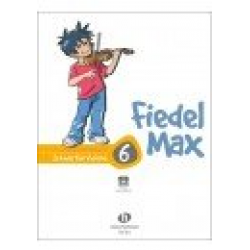 Fiedel-Max 6 Violine  Schule (mit Download) -Andrea Holzer-Rhomberg