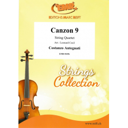 Canzon 9 -Costanzo Antegnati