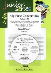 My First Concertinos Volume 10 -Karel Chudy