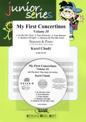 My First Concertinos Volume 10 -Karel Chudy