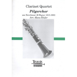 Pilgerchor - 4 Sax -Dominik Wagner / Arr.Hans Pfeifer
