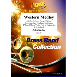 Western Medley -Jirka Kadlec / Arr.Bertrand Moren