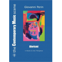 Aforismi for Solo Vibraphone -Giovanni Perin