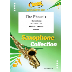 The Phoenix - 4 Saxophones -Michel Corrette / Arr.Leonard Cecil