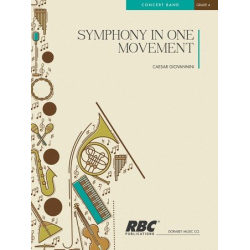 Symphony in One Movement -Caesar Giovannini / Arr.Wayne Robinson