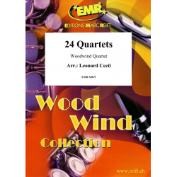 24 Quartets -Leonard Cecil