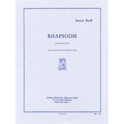 Rhapsodie pour trombone et piano -Jeanine Rueff