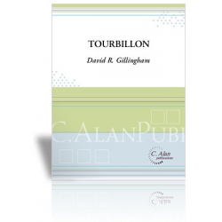 Tourbillon - Trio for Violin, Bb Trumpet & piano -David R. Gillingham