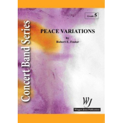 Peace Variations -Robert E. Foster