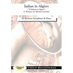 Italian in Algiers -Gioacchino Rossini / Arr.Herman Lureman