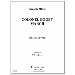 Colonel Bogey March - Brass Quintet -Kenneth Joseph Alford / Arr.Robert Spaeth