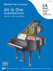 Bastien New Traditions: All In One Klavierschule - Level 2A (Deutsch) -Jane Smisor & Lisa & Lori Bastien