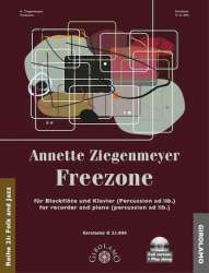 Freezone (+CD) -Annette Ziegenmeyer