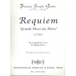 Requiem -François-Joseph Gossec
