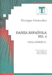 Villanesca -Enrique Granados