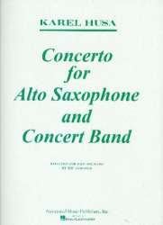 Concerto for Alto Saxophone and Concert Band -Karel Husa