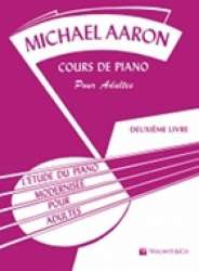 Cours de Piano pour Adultes vol.2 -Michael Aaron