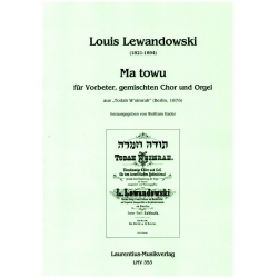 Ma towu -Louis Lewandowski