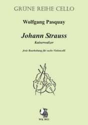 Kaiserwalzer für 6 Violoncelli -Johann Strauß / Strauss (Sohn)