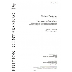 Puer natus in Bethlehem Band 4 -Michael Praetorius