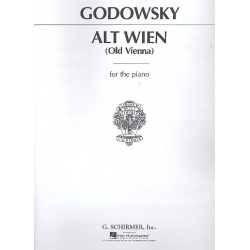 Alt Wien (Old Vienna) -Leopold Godowsky