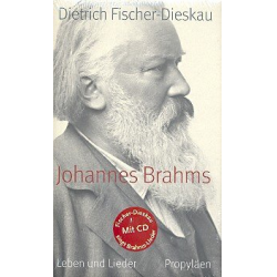 Johannes Brahms (+CD) -Dietrich Fischer-Dieskau