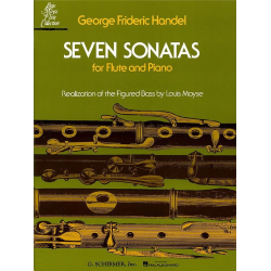 Seven Sonatas -Georg Friedrich Händel (George Frederic Handel) / Arr.Louis Moyse