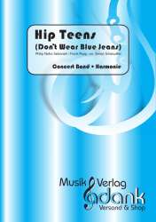 Hip Teens Don't Wear Blue Jeans -Frank Popp / Arr.Simon Scheiwiller
