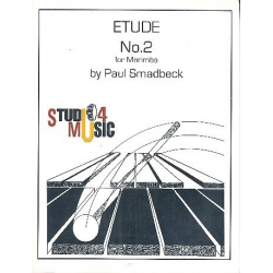 Etude no.2 for marimba -Paul Smadbeck