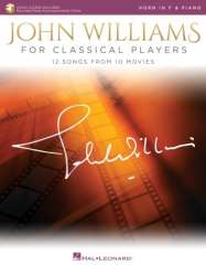 John Williams for Classical Players for Horn and Piano with Recorded Accompaniments -John Williams