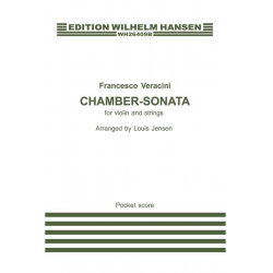 Chamber Sonata For Violin And Strings -Francesco Maria Veracini / Arr.Louis Jensen