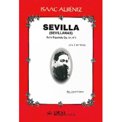 Sevilla op.47,3 para 2 guitarras -Isaac Albéniz