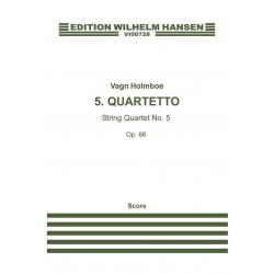 String Quartet No.5 -Vagn Holmboe